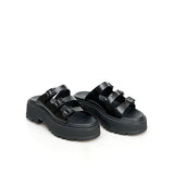 Playboy Sandal Wanita Sandals Fiji In Black