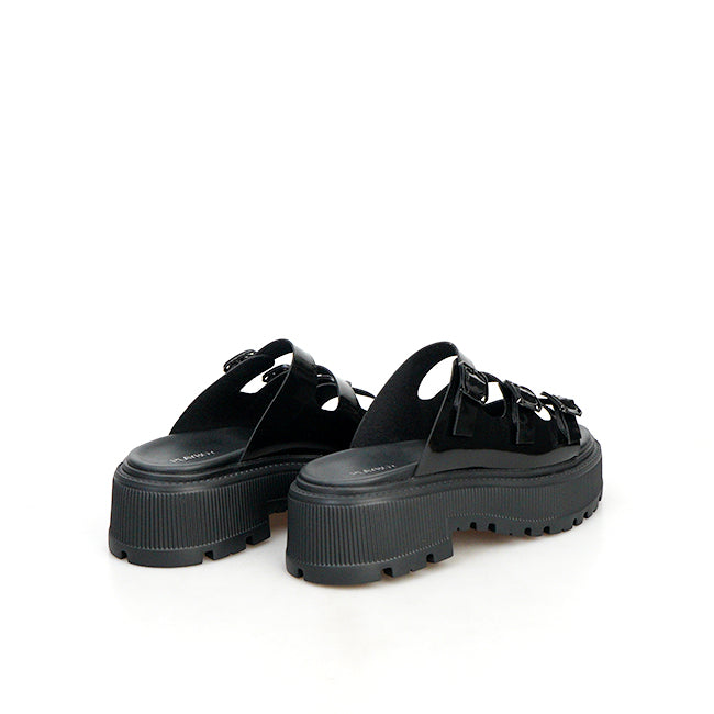 Playboy Sandal Wanita Sandals Fiji In Black