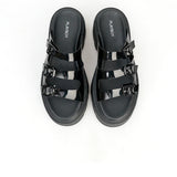 Playboy Sandal Wanita Sandals Fiji In Black