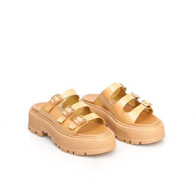 Playboy Sandal Wanita Sandals Fiji In Tan