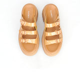 Playboy Sandal Wanita Sandals Fiji In Tan
