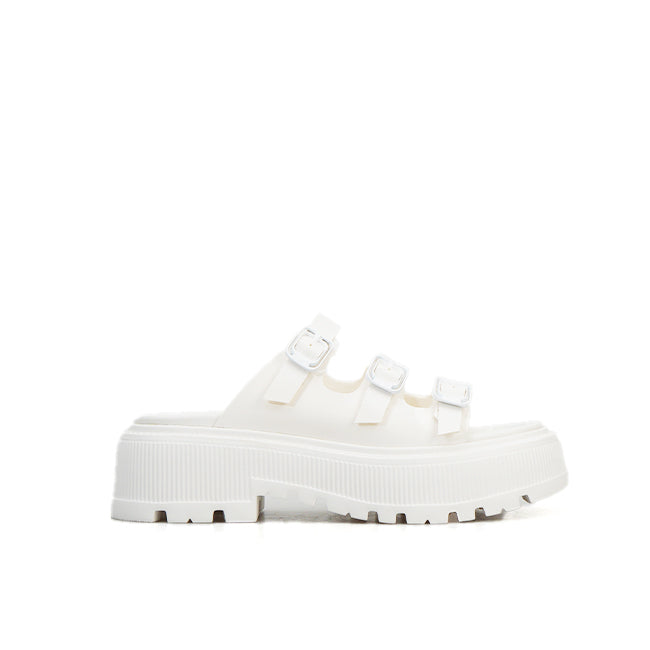 Playboy Sandal Wanita Sandals Fiji In White