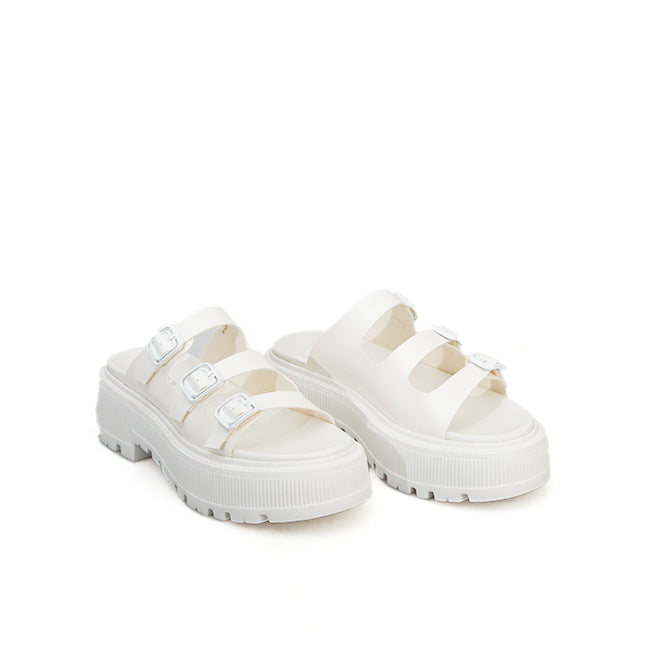 Playboy Sandal Wanita Sandals Fiji In White