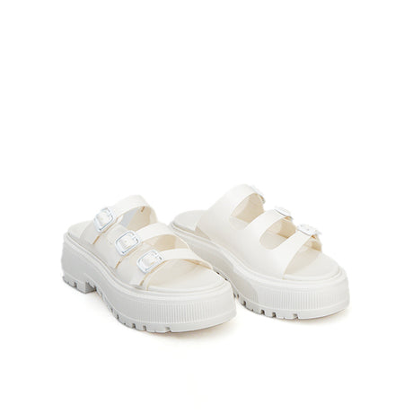 Playboy Sandal Wanita Sandals Fiji In White