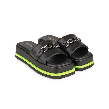 Playboy Women Sandals Clover