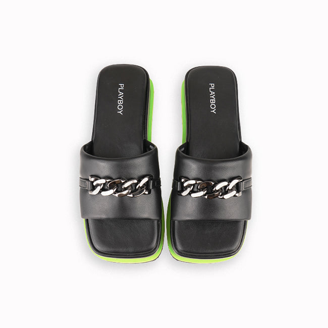 Playboy Women Sandals Clover