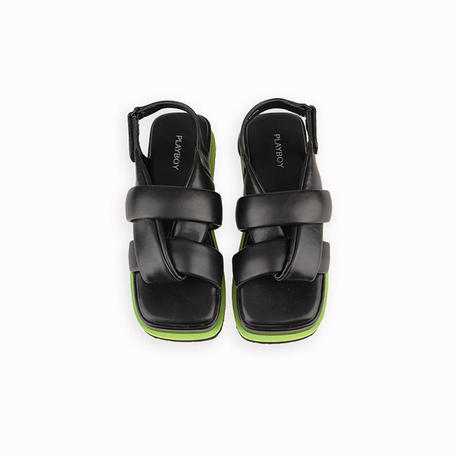 Playboy Women Sandals Reid