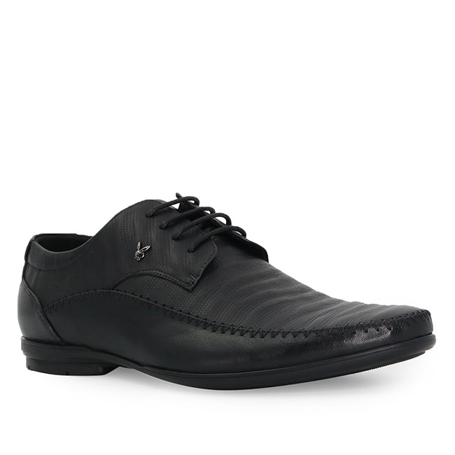 Playboy Sepatu Formal Pria Jevuska ( Laces ) In Black