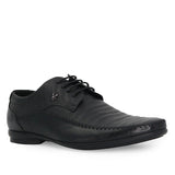 Playboy Sepatu Formal Pria Jevuska ( Laces ) In Black
