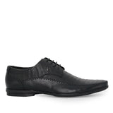 Playboy Sepatu Formal Pria Jevuska ( Laces ) In Black