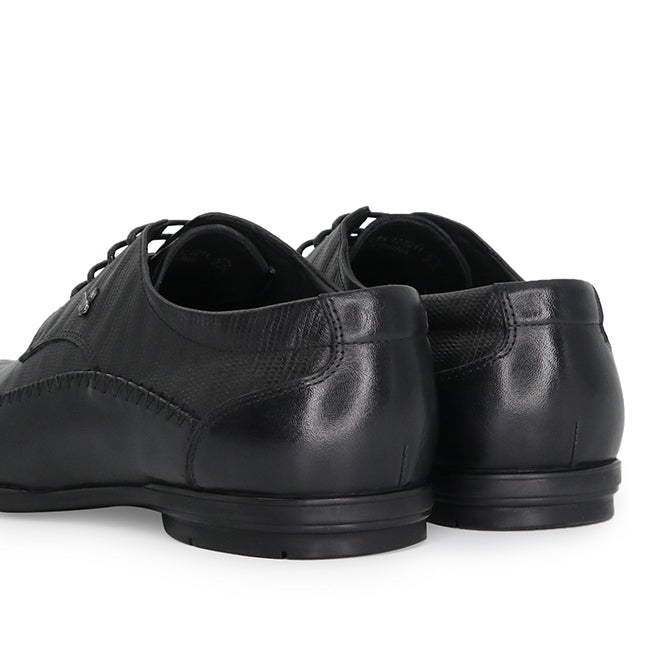 Playboy Sepatu Formal Pria Jevuska ( Laces ) In Black