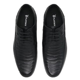 Playboy Sepatu Formal Pria Jevuska ( Laces ) In Black