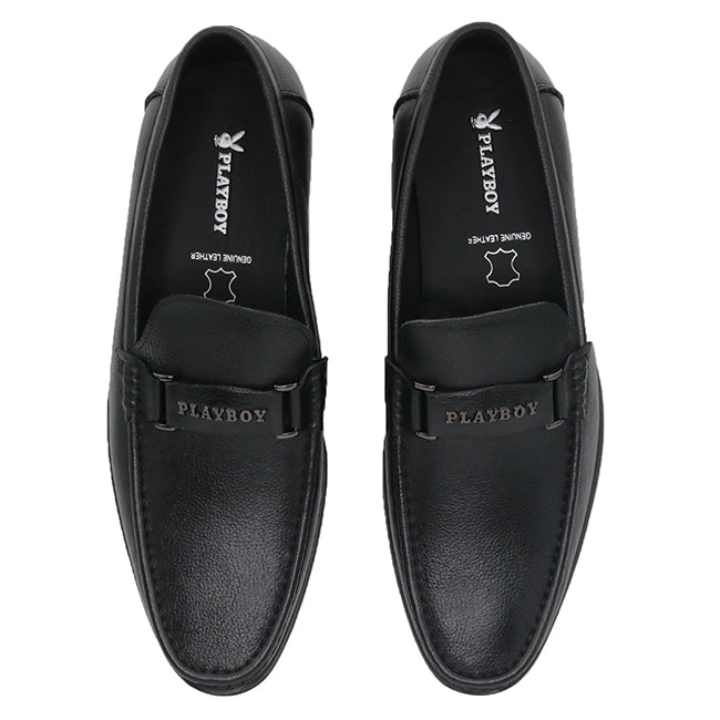 Playboy Sepatu Loafers Pria Javon In Black
