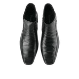 Playboy Sepatu Boots Pria Jevanka (Boots)  In Black