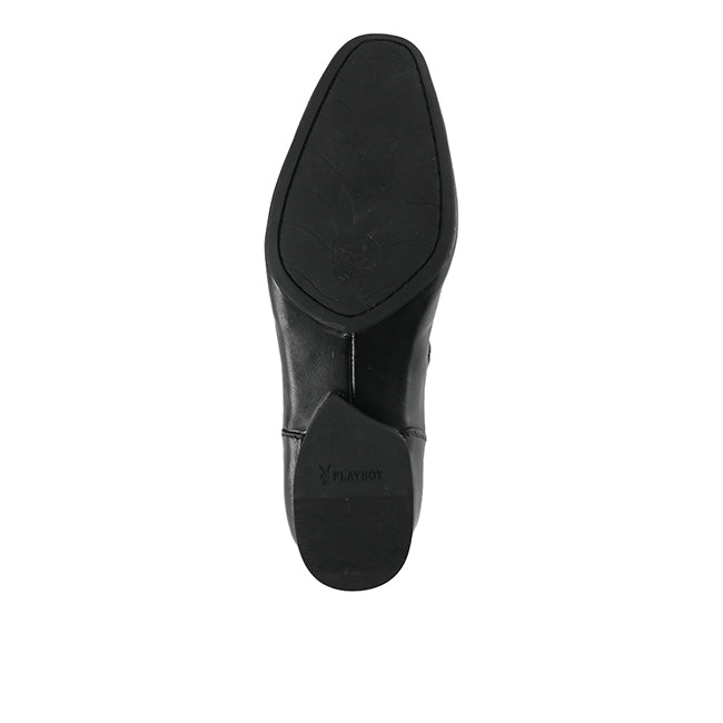 Playboy Sepatu Boots Pria Jevanka (Boots)  In Black