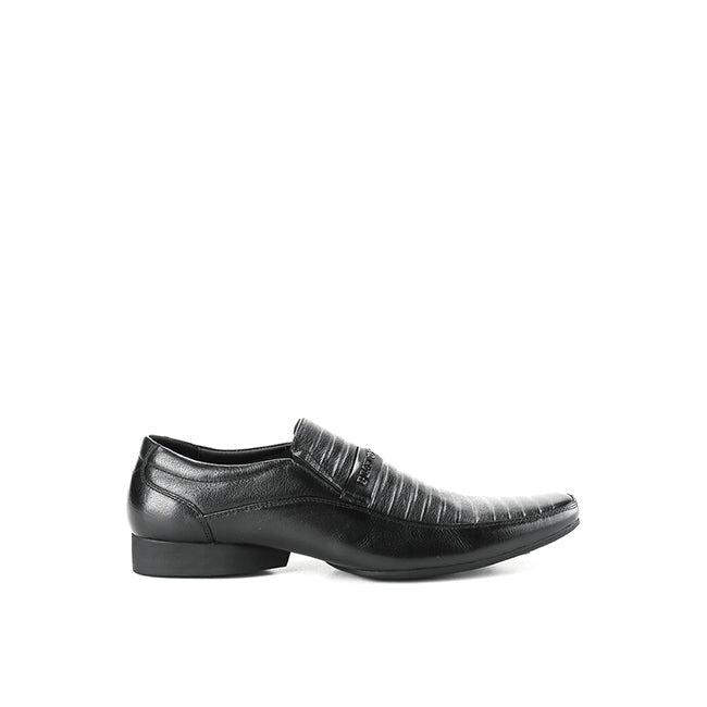 Playboy Sepatu Slip On Pria Jeviera ( Slip On ) In Black
