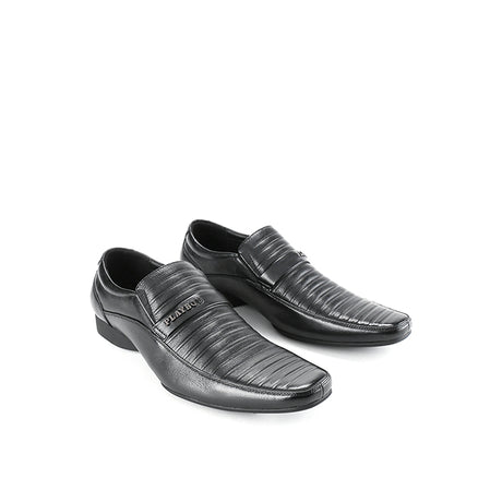 Playboy Sepatu Slip On Pria Jeviera ( Slip On ) In Black