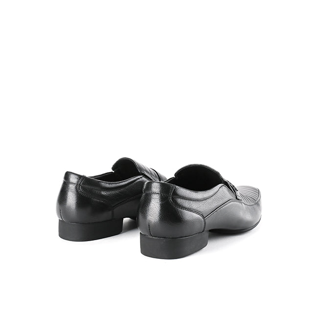 Playboy Sepatu Slip On Pria Jeviera ( Slip On ) In Black