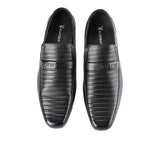 Playboy Sepatu Slip On Pria Jeviera ( Slip On ) In Black