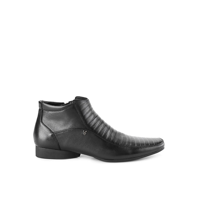 Playboy Sepatu Boots Pria Jeviera ( Boots ) In Black