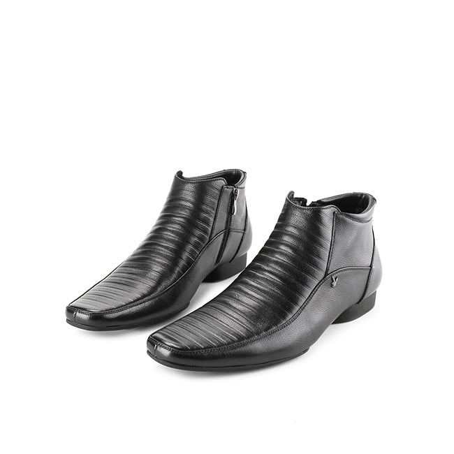Playboy Sepatu Boots Pria Jeviera ( Boots ) In Black