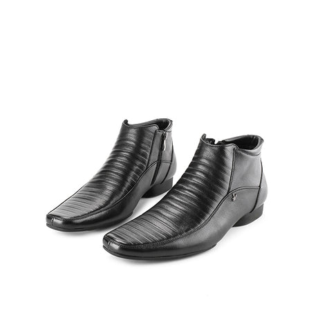 Playboy Sepatu Boots Pria Jeviera ( Boots ) In Black