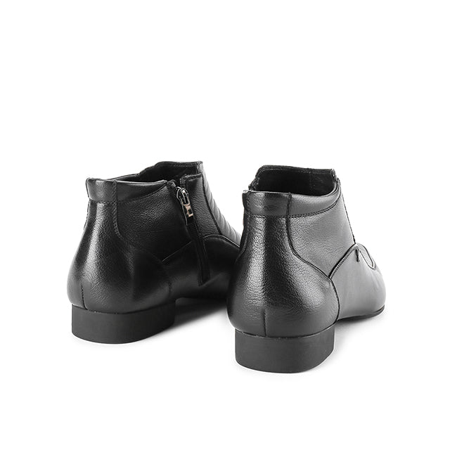 Playboy Sepatu Boots Pria Jeviera ( Boots ) In Black