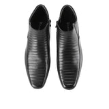 Playboy Sepatu Boots Pria Jeviera ( Boots ) In Black