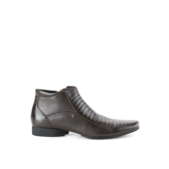 Playboy Sepatu Boots Pria Jeviera ( Boots ) In Brown