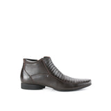Playboy Sepatu Boots Pria Jeviera ( Boots ) In Brown