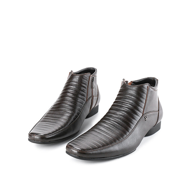 Playboy Sepatu Boots Pria Jeviera ( Boots ) In Brown
