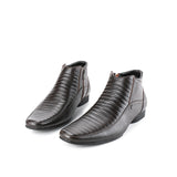 Playboy Sepatu Boots Pria Jeviera ( Boots ) In Brown