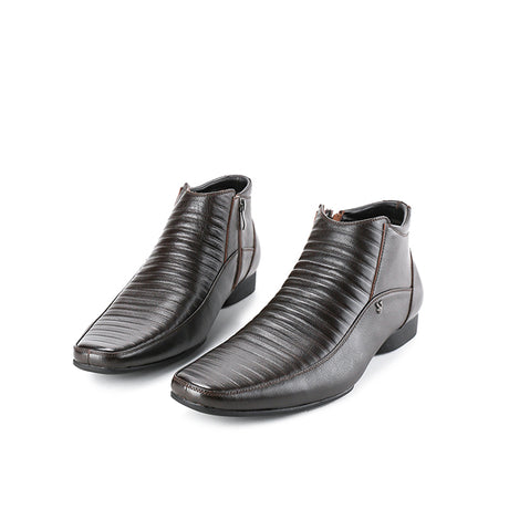 Playboy Sepatu Boots Pria Jeviera ( Boots ) In Brown