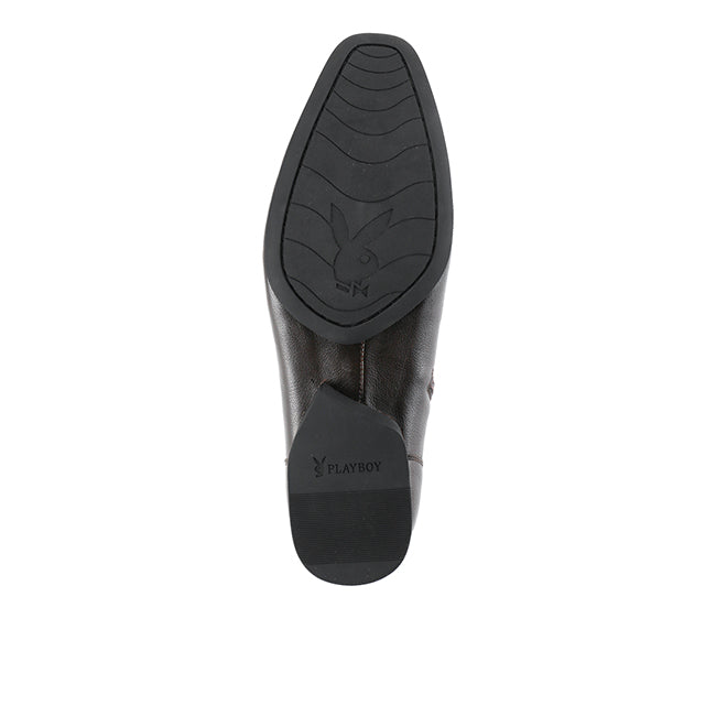 Playboy Sepatu Boots Pria Jeviera ( Boots ) In Brown