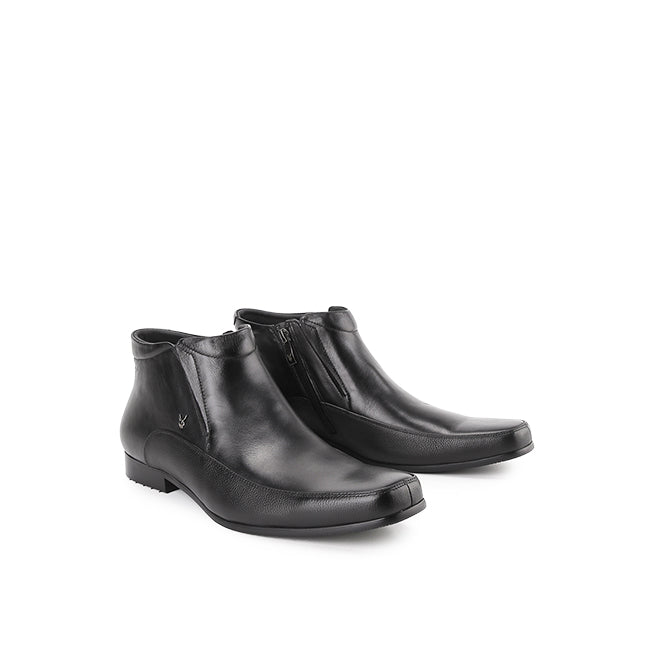 Playboy Sepatu Pria Ferza - Boots In Black