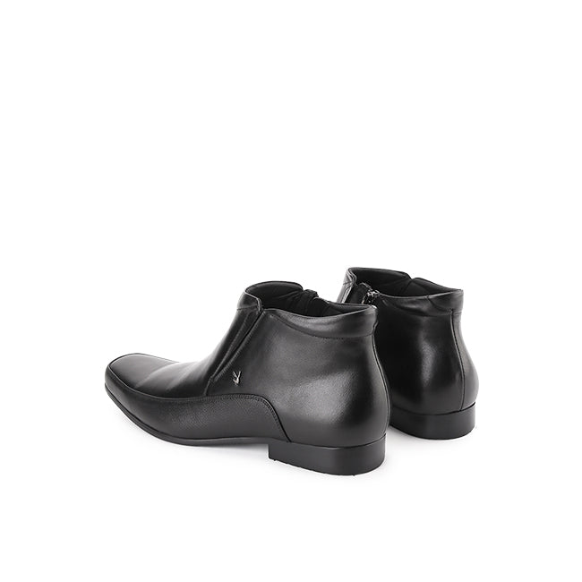 Playboy Sepatu Pria Ferza - Boots In Black