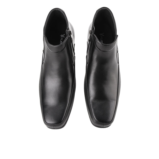 Playboy Sepatu Pria Ferza - Boots In Black