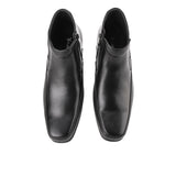 Playboy Sepatu Pria Ferza - Boots In Black