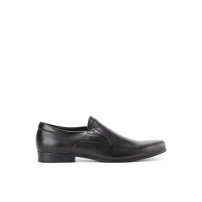 Playboy Sepatu Pria Ferza - Slip On In Black