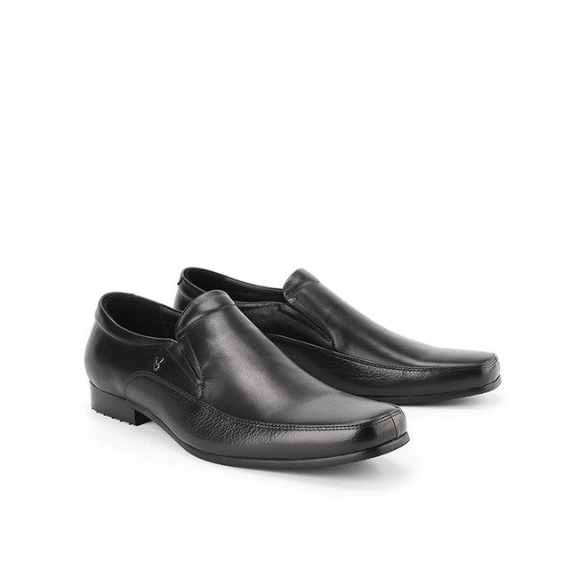 Playboy Sepatu Pria Ferza - Slip On In Black