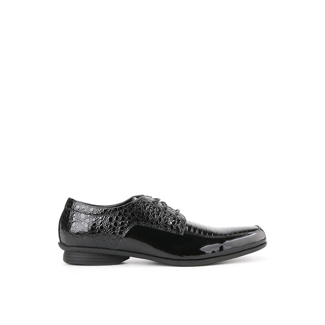 Playboy Sepatu Pria Lace Up Geromes - Laces In Black