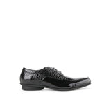 Playboy Sepatu Pria Lace Up Geromes - Laces In Black