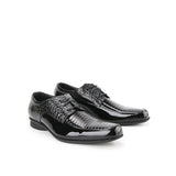Playboy Sepatu Pria Lace Up Geromes - Laces In Black