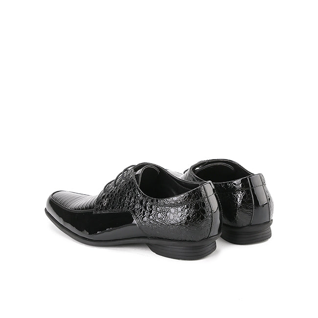 Playboy Sepatu Pria Lace Up Geromes - Laces In Black