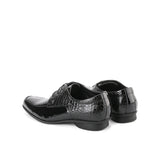 Playboy Sepatu Pria Lace Up Geromes - Laces In Black