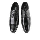 Playboy Sepatu Pria Lace Up Geromes - Laces In Black