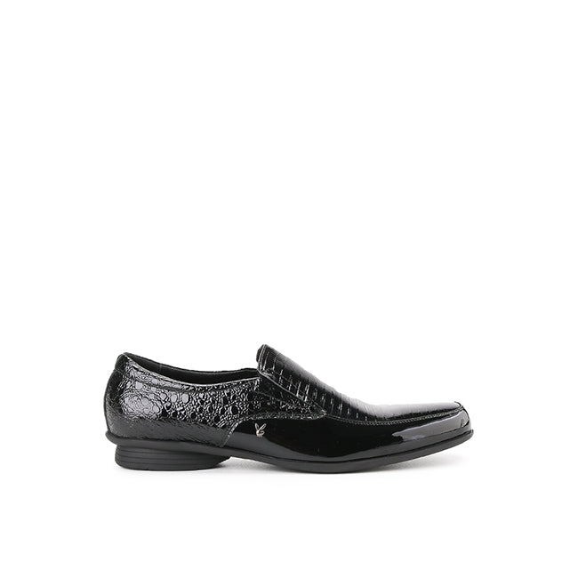 Playboy Sepatu Pria Zeromes - Slip On In Black