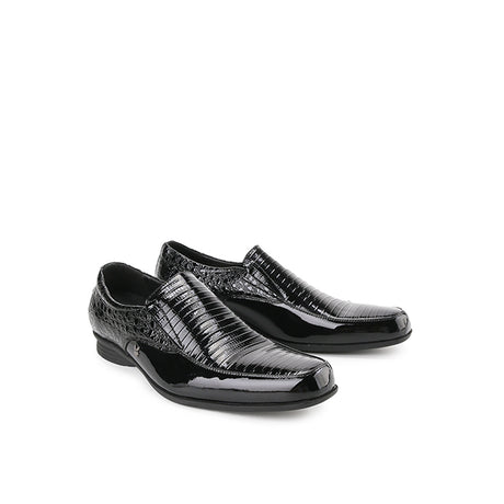 Playboy Sepatu Pria Zeromes - Slip On In Black