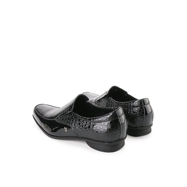 Playboy Sepatu Pria Zeromes - Slip On In Black