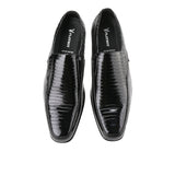 Playboy Sepatu Pria Zeromes - Slip On In Black